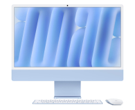 Apple iMac 24 M6/24GB/256/MacOS Retina 4,5K Niebieski 12R GPU - 1620423 - zdjęcie 1